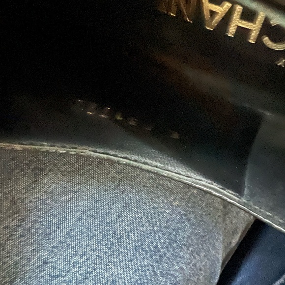 Chanel Lace up Crum Cal/Cal shoes - Picture 3 of 9